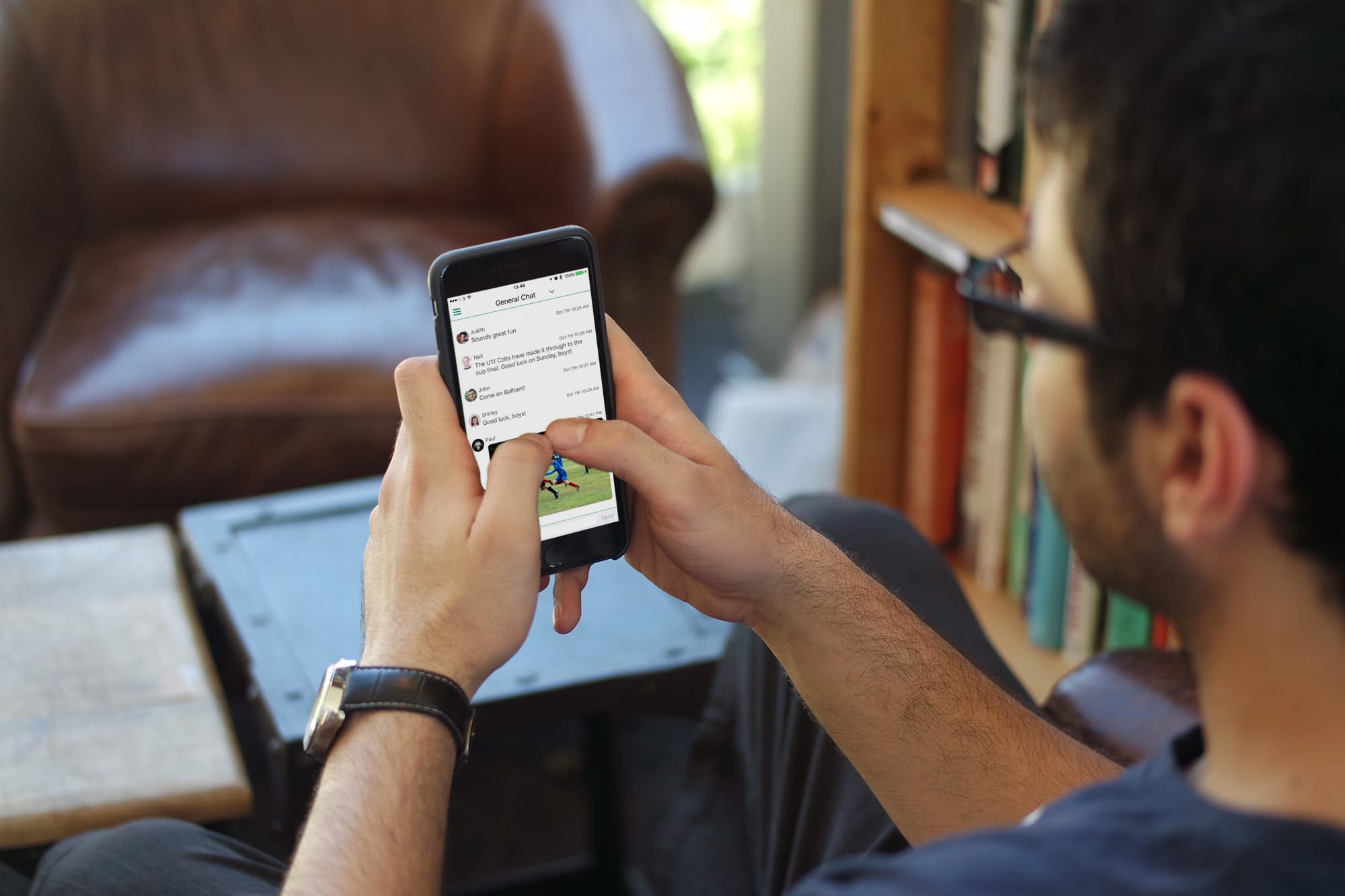 Kapa mobile app