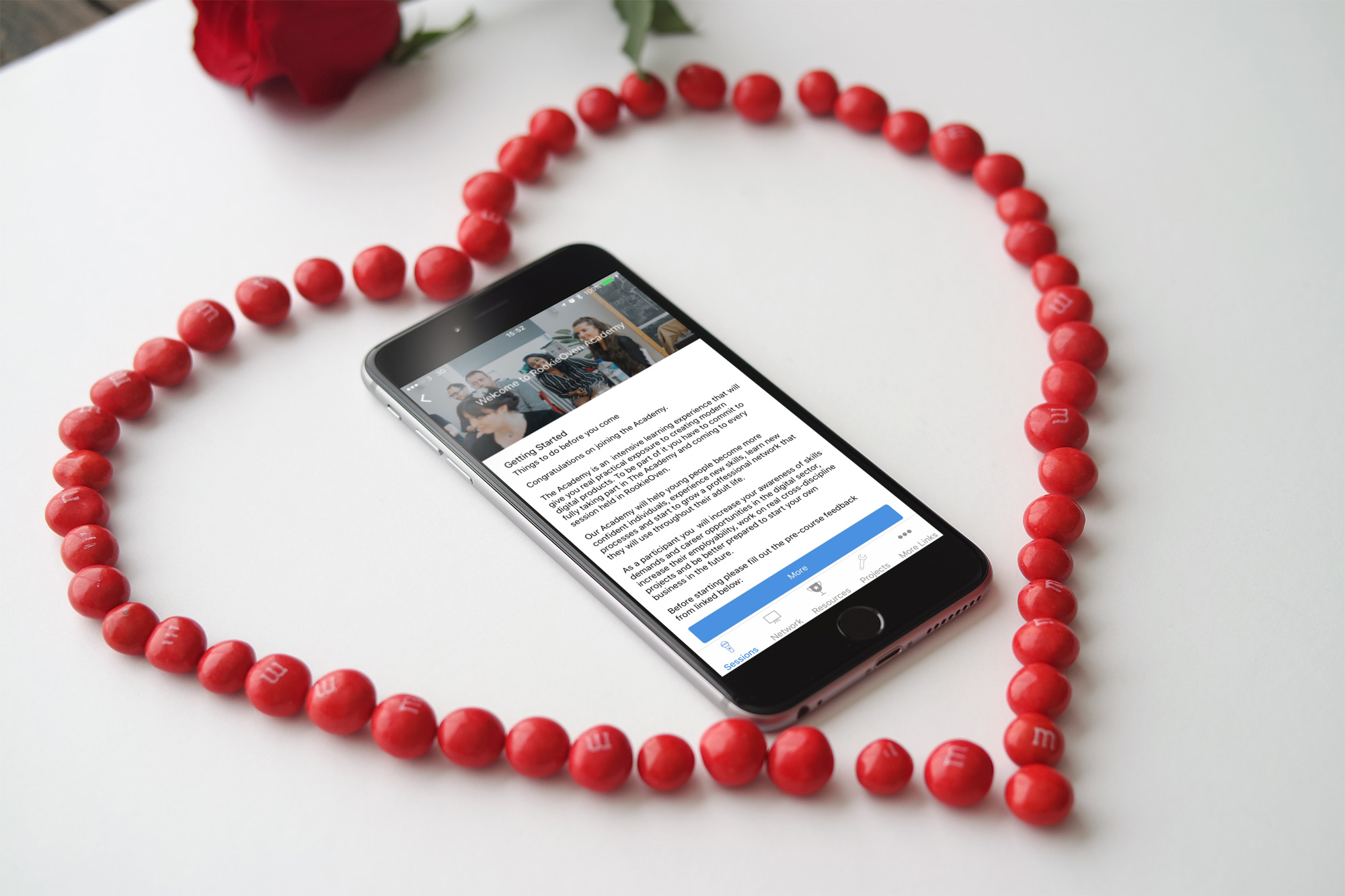 Pocket Leap app builder